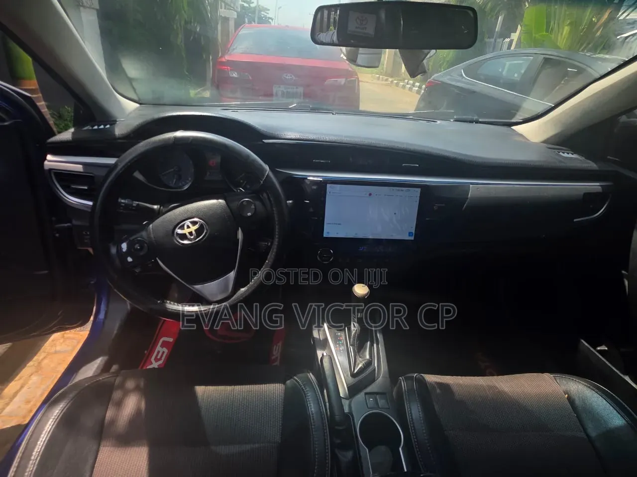 Toyota Corolla LE 4dr Sedan (1.8L 4cyl CVT) 2014 Blue