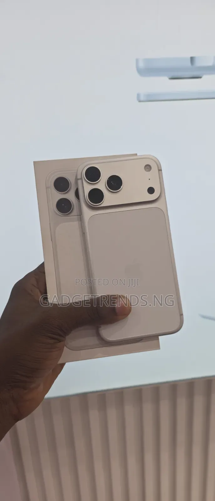 Apple iPhone 17 Pro Max 256 GB Silver