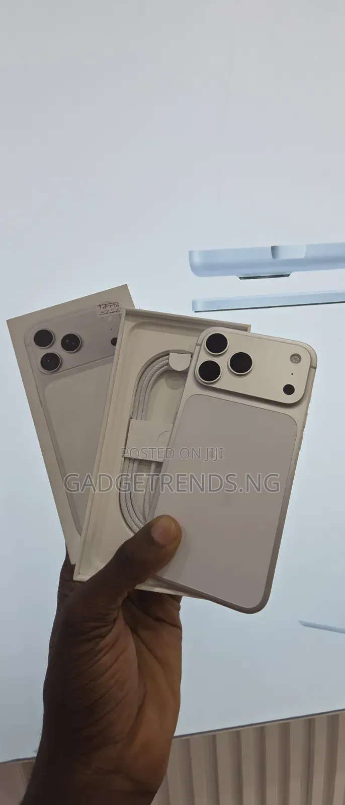 Apple iPhone 17 Pro Max 256 GB Silver