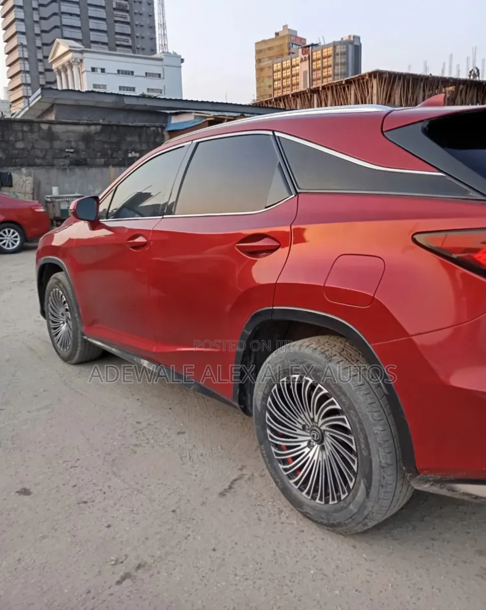 Lexus RX 2016 Burgundy