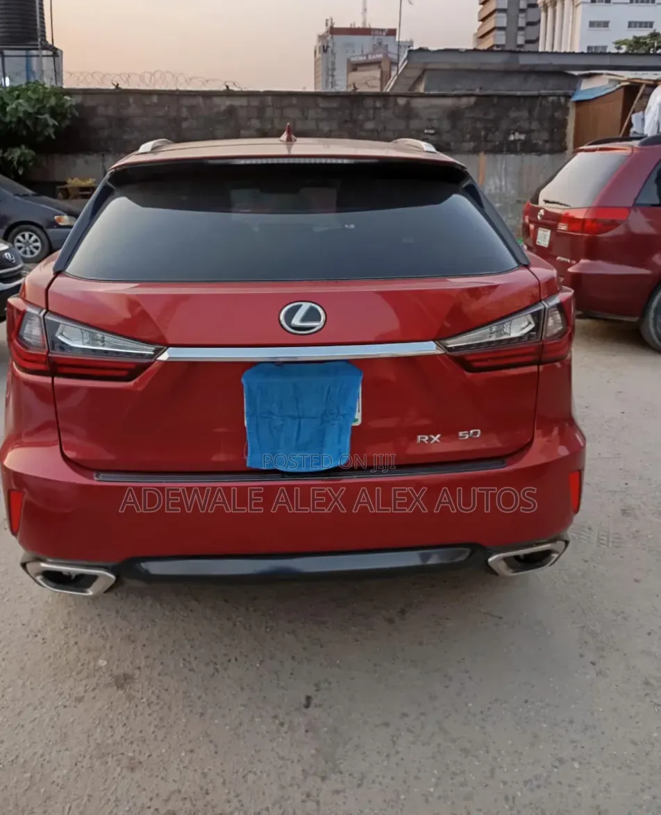 Lexus RX 2016 Burgundy
