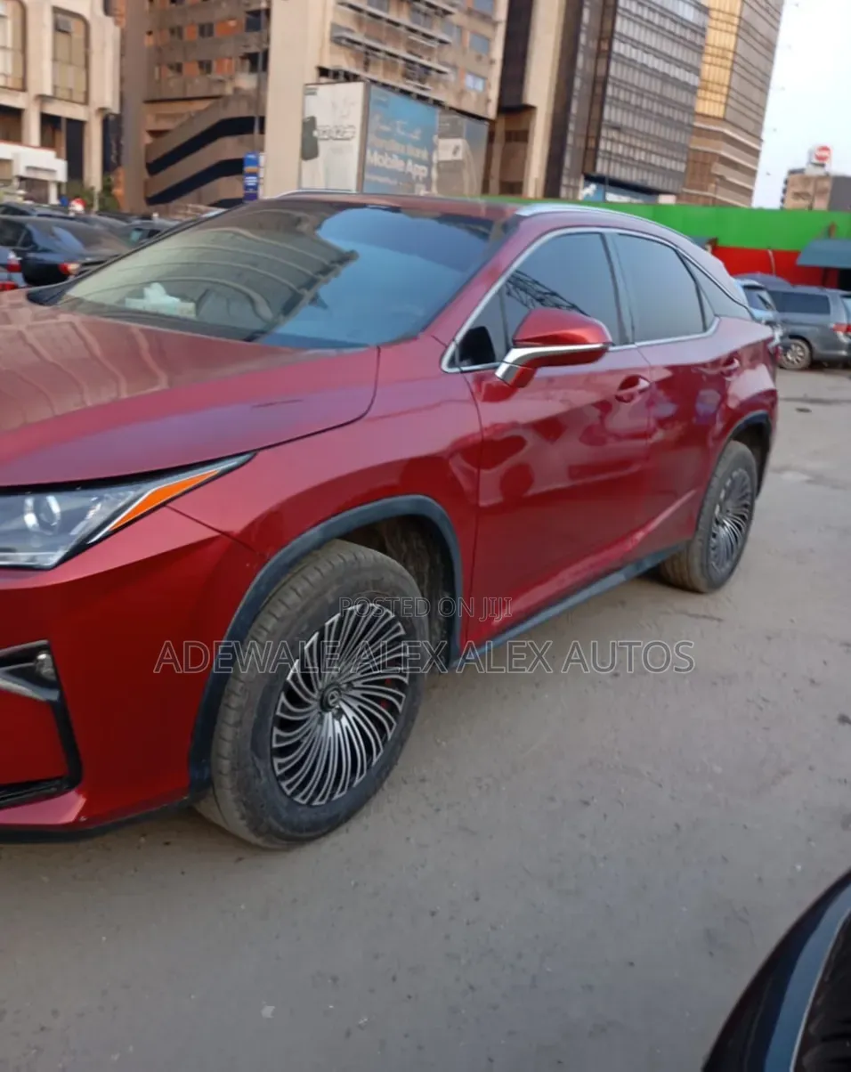 Lexus RX 2016 Burgundy