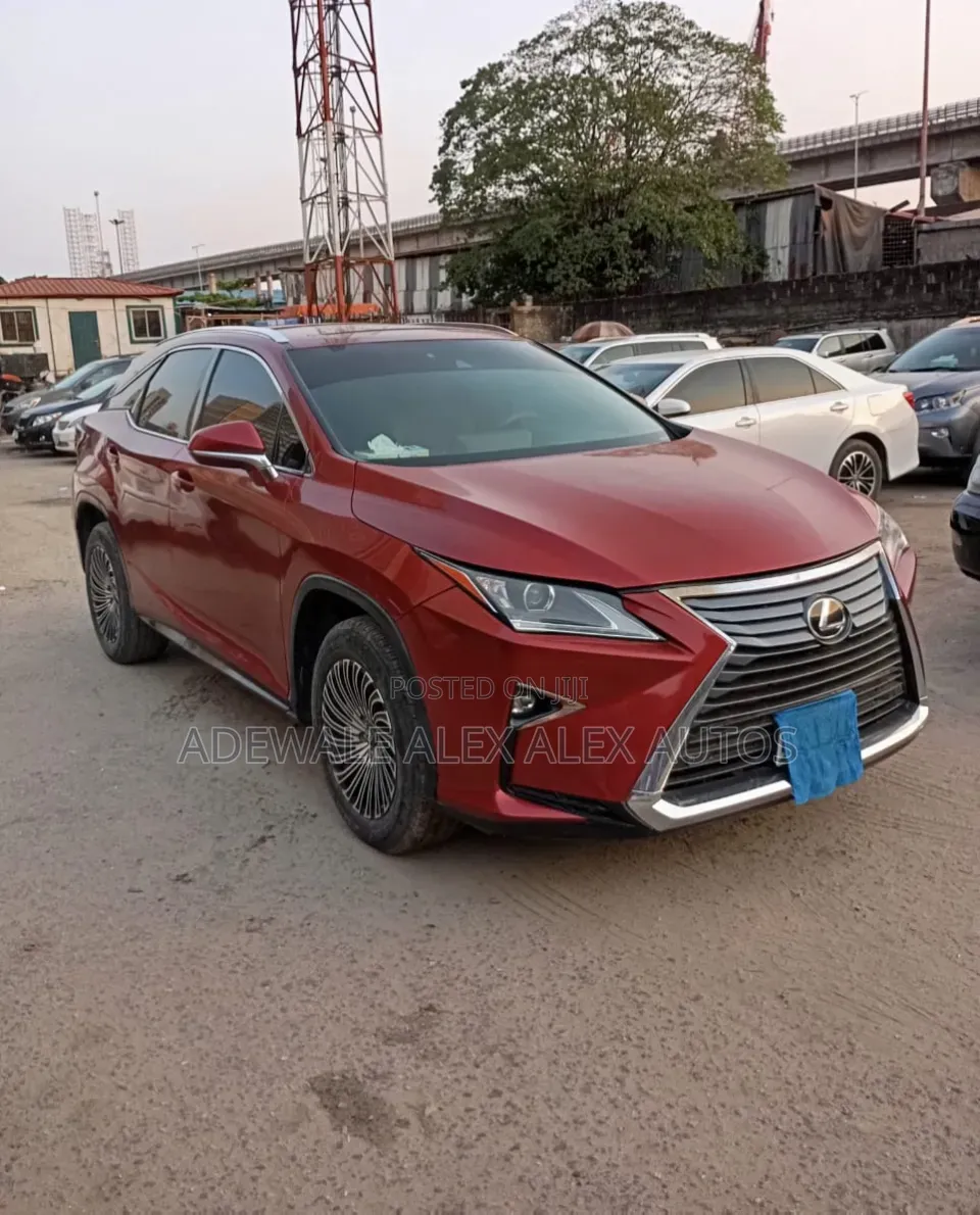 Lexus RX 2016 Burgundy