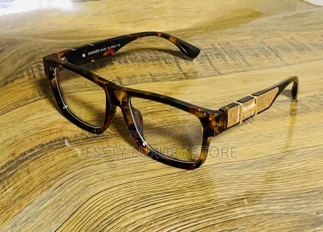 High Quality Luxury Hermes Glass Frame