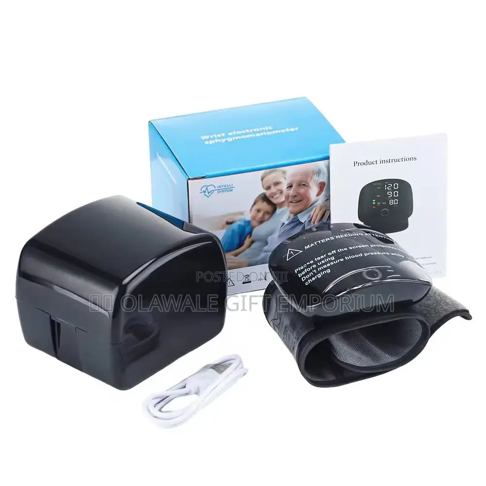 Wrist Bp Monitor