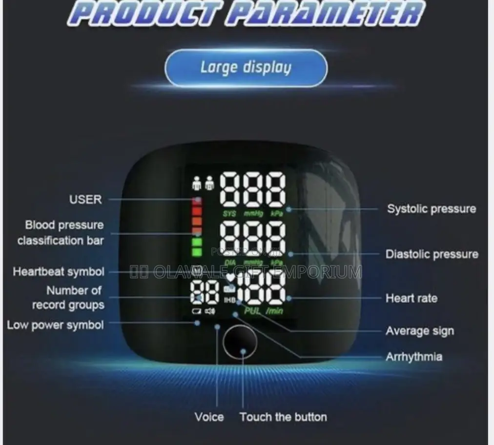 Wrist Bp Monitor