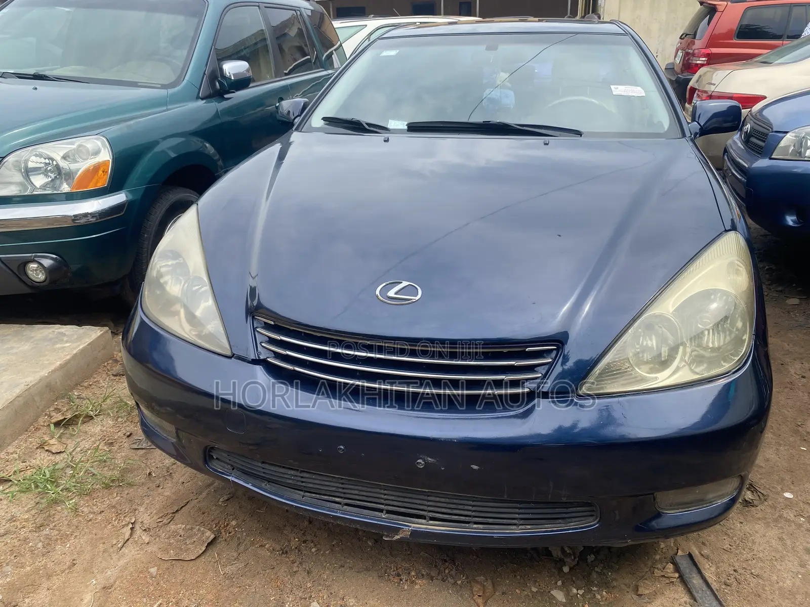 Lexus ES 330 Sedan 2004 Blue