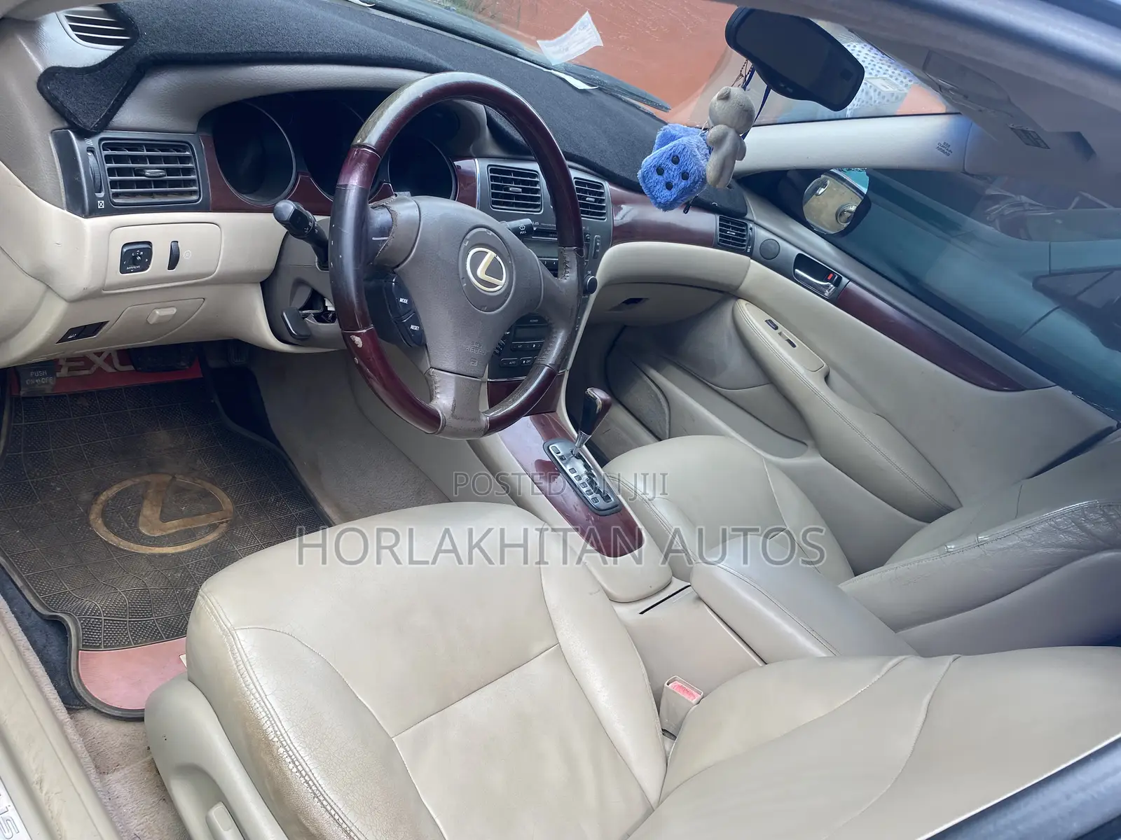 Lexus ES 330 Sedan 2004 Blue