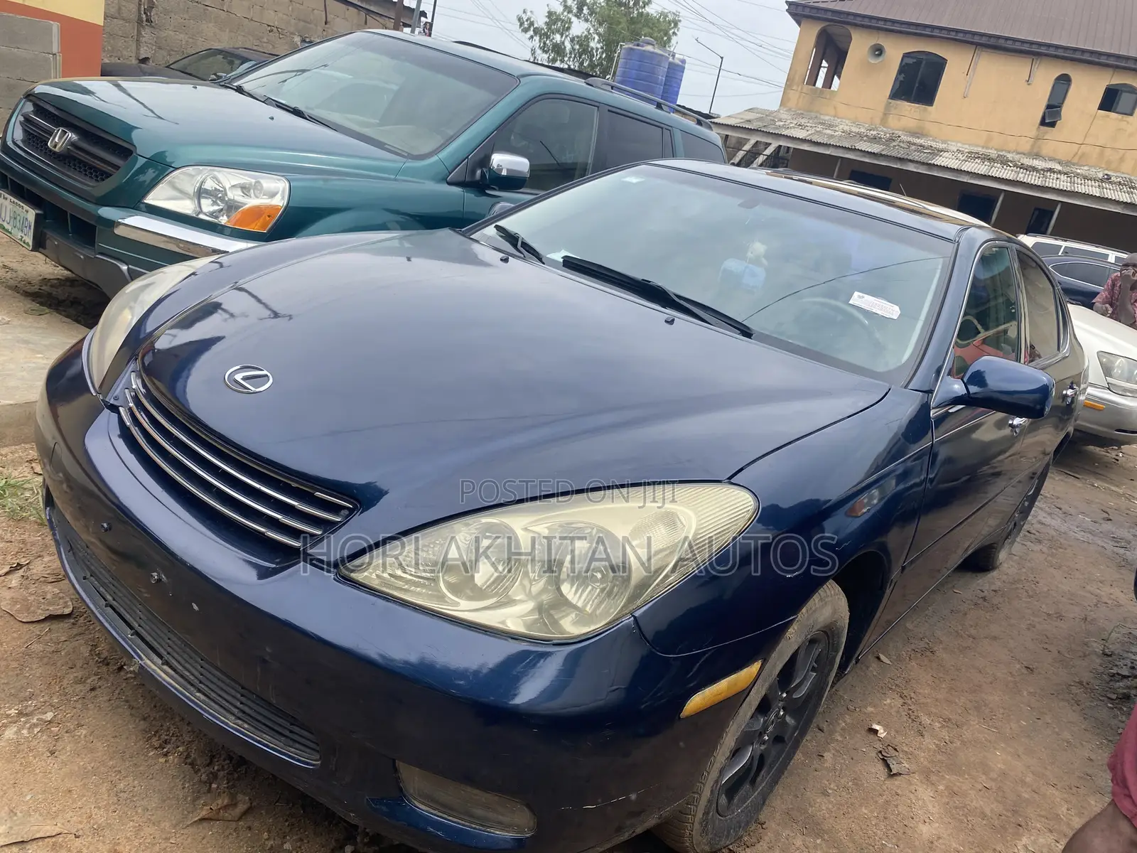 Lexus ES 330 Sedan 2004 Blue