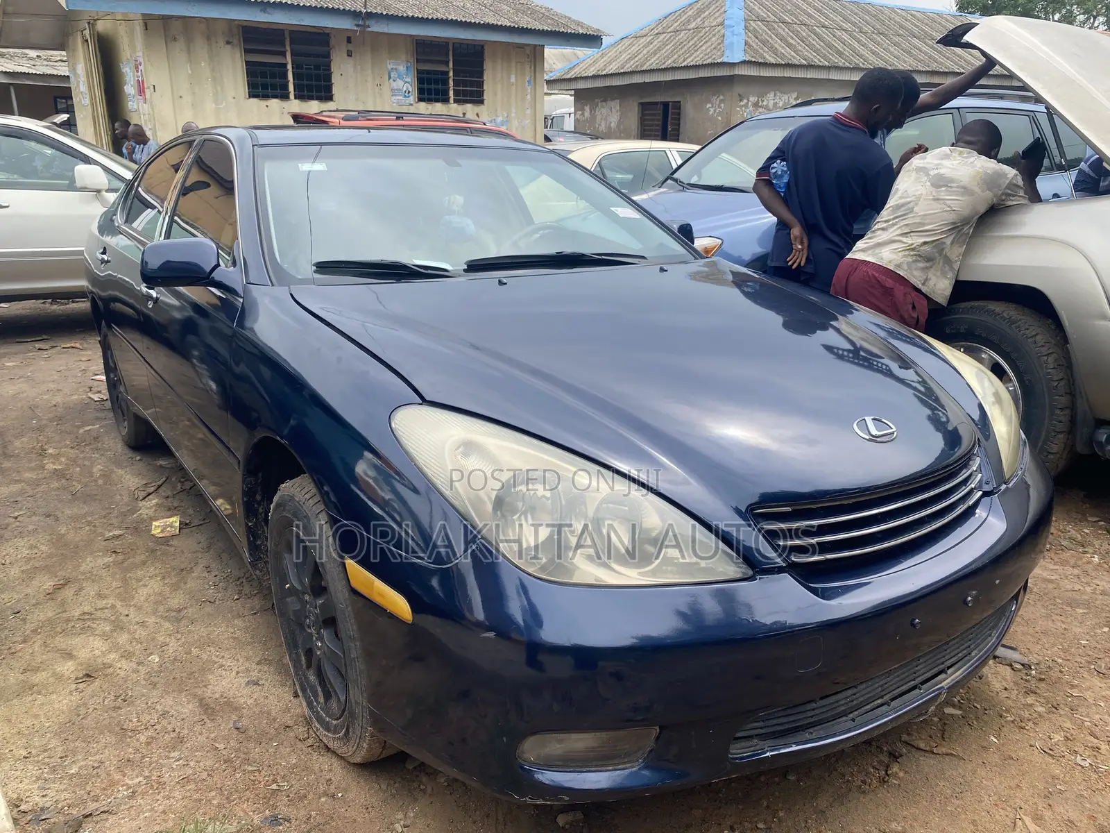 Lexus ES 330 Sedan 2004 Blue