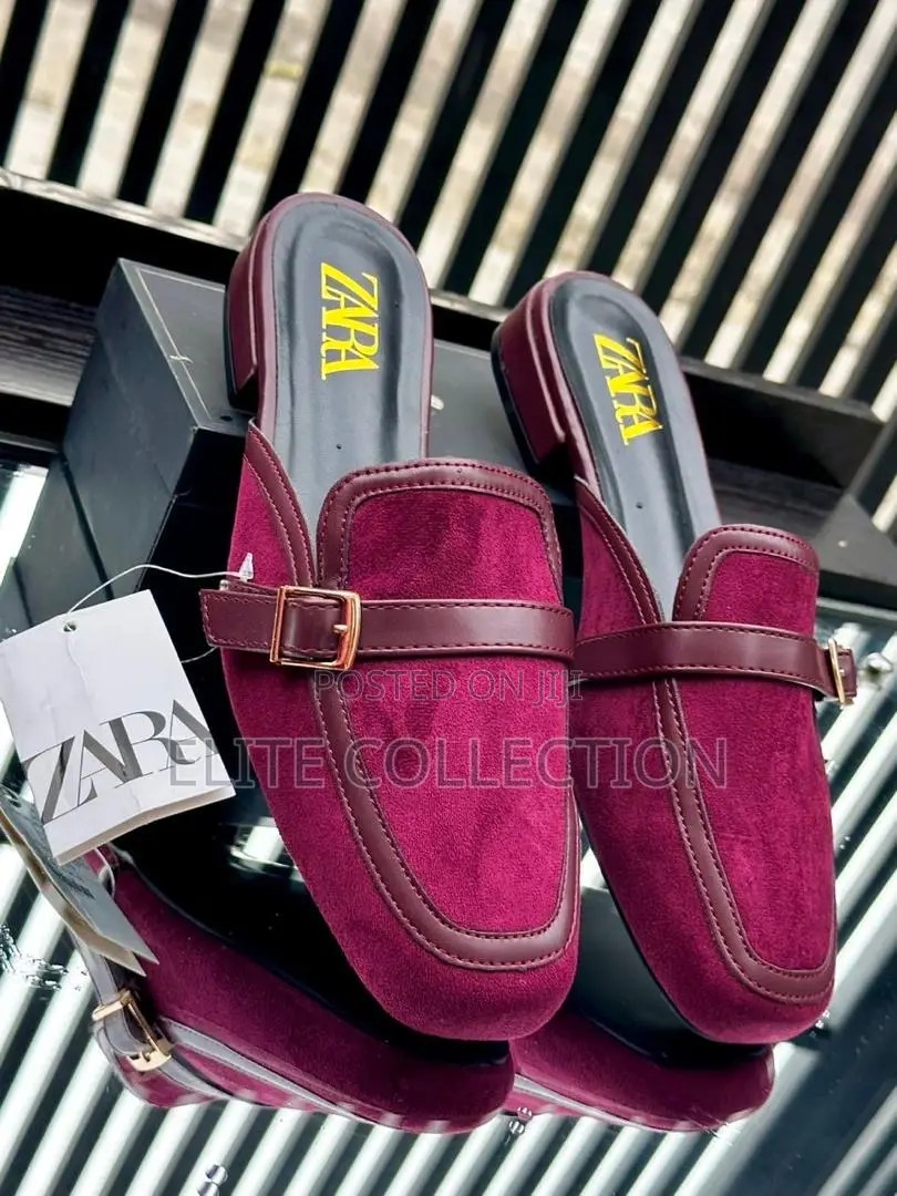 Zara Half Shoe Very Unique Design Comes in 3 Beautiful Colours 37-44