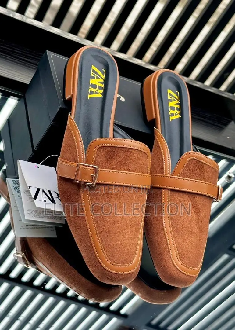 Zara Half Shoe Very Unique Design Comes in 3 Beautiful Colours 37-44