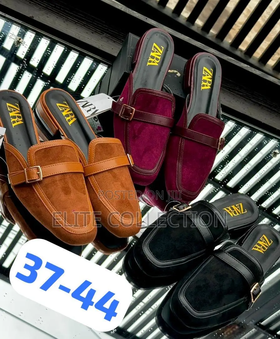 Zara Half Shoe Very Unique Design Comes in 3 Beautiful Colours 37-44