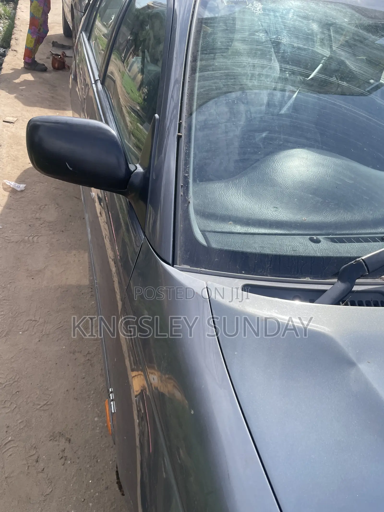 Toyota Avensis 2003 Black