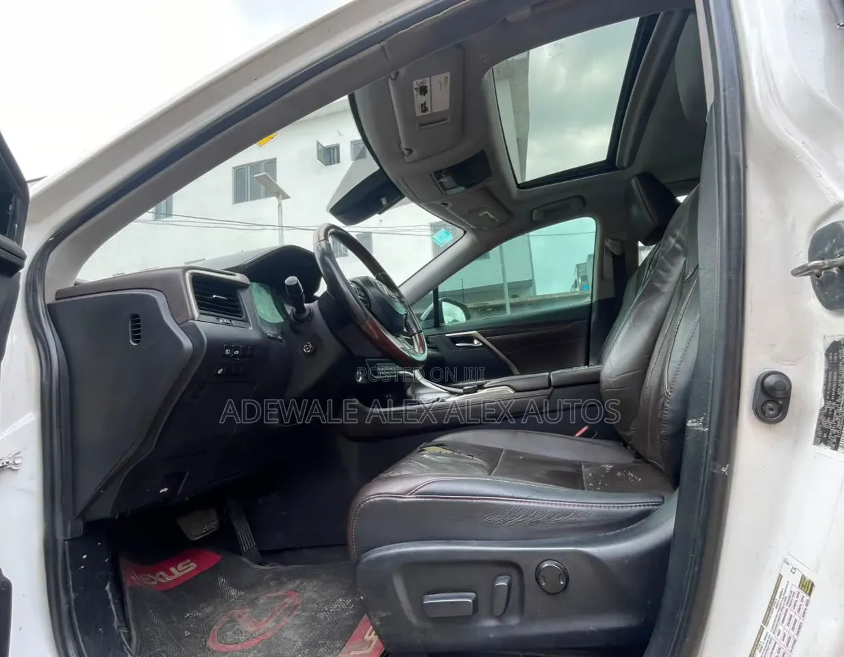 Lexus RX 2016 White