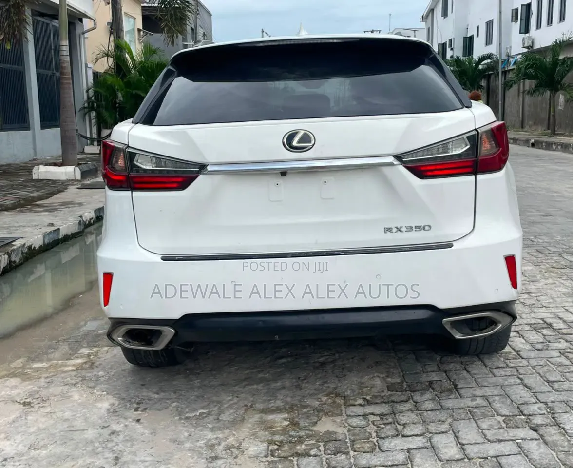 Lexus RX 2016 White