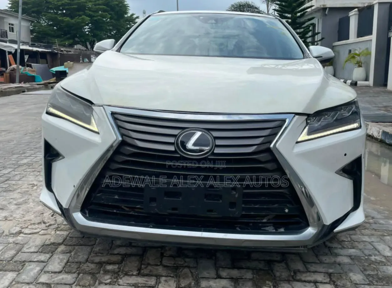 Lexus RX 2016 White