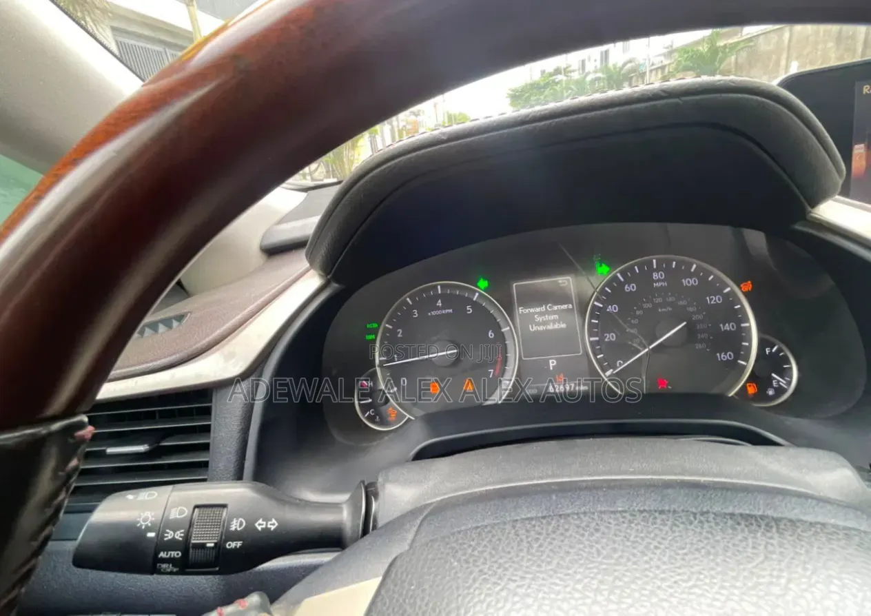 Lexus RX 2016 White