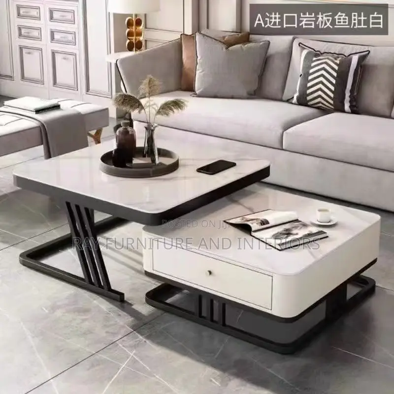 2 in 1 Sleek Coffee Table