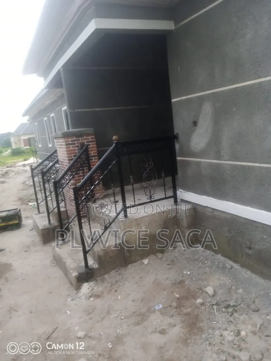 Wrought-Iron Handrail Ring Cumbi