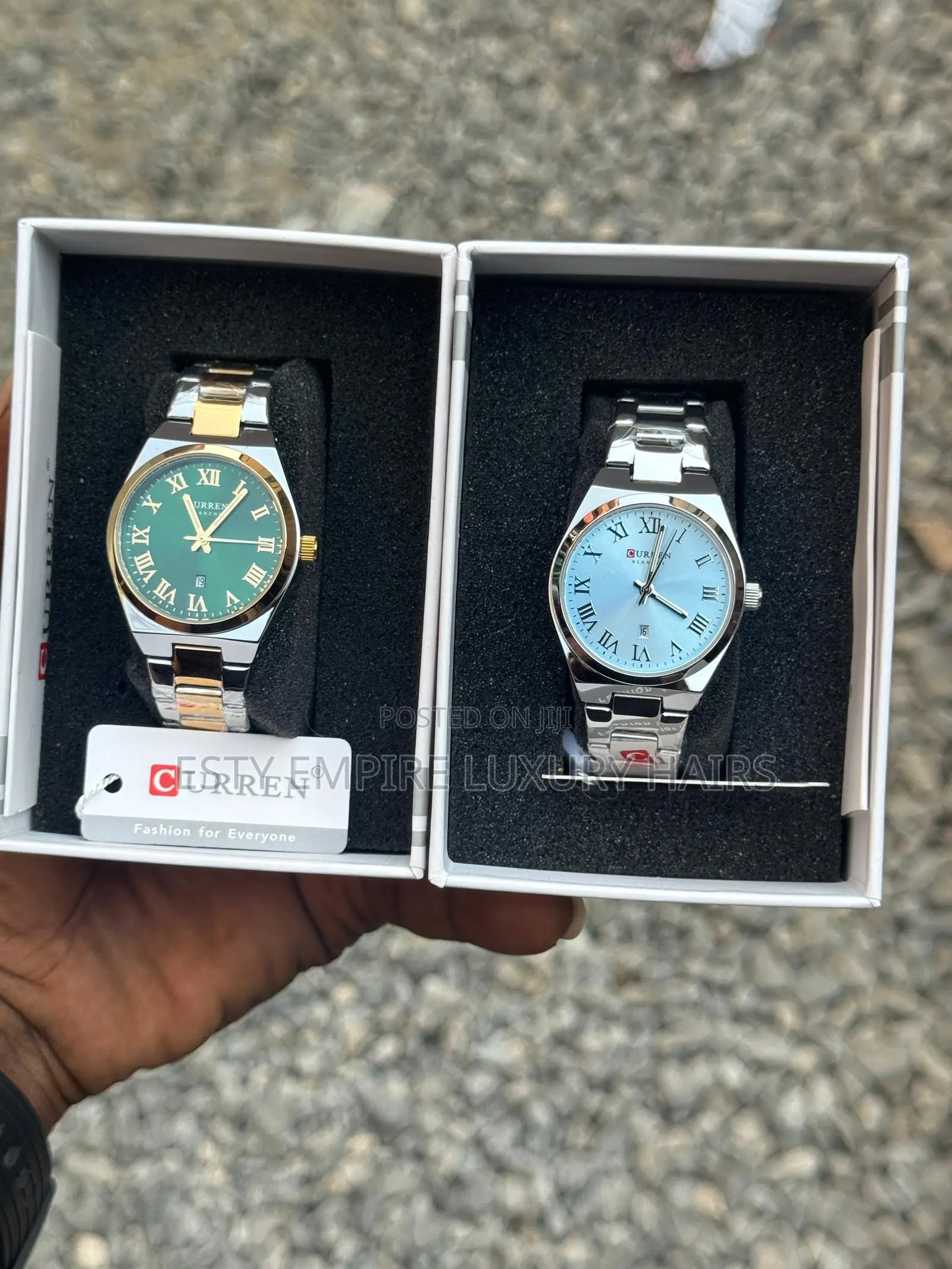 Quality Luxury Curren Wristwatch
