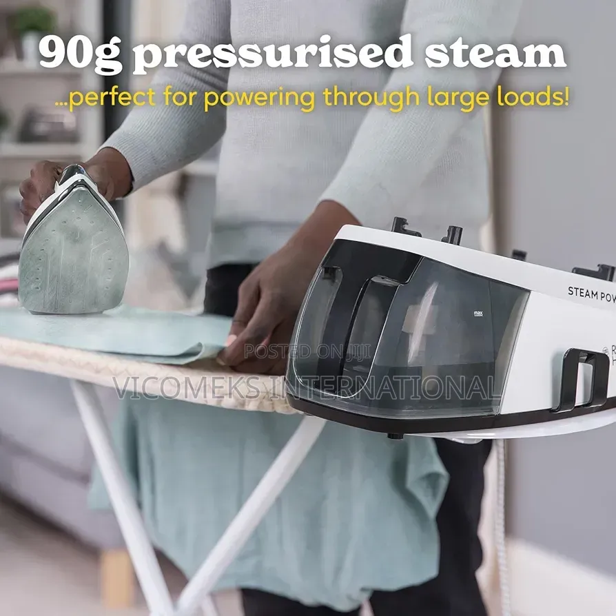Russell Hobbs Quiet Supersteam Steam Generator Iron |