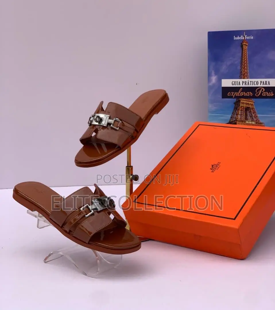 Hermes Slide Displayed Colors Size 37 to 42