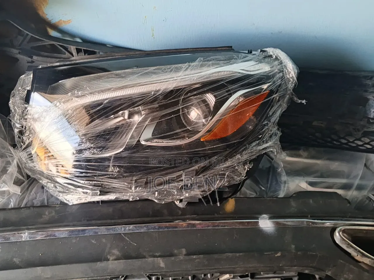 Glc300 2017 Single Led Headlight