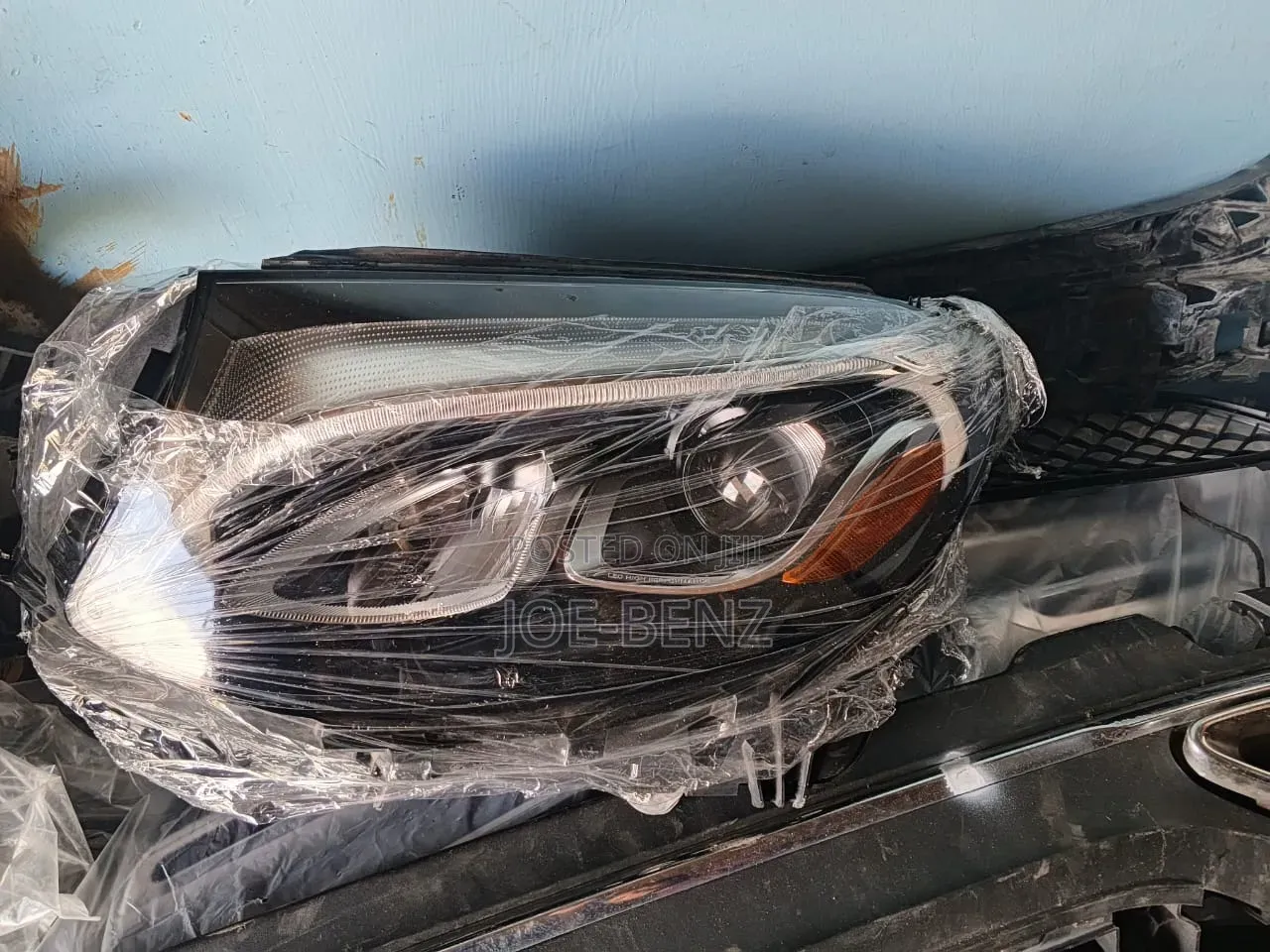 Glc300 2017 Single Led Headlight