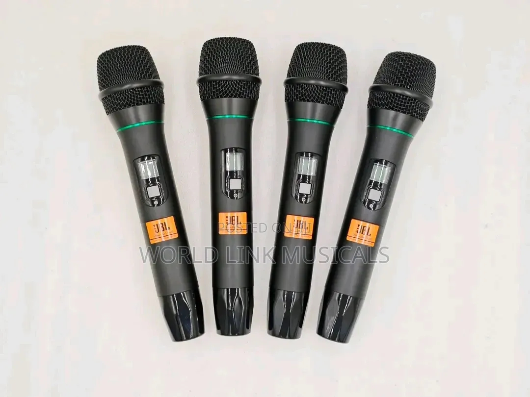 Vm-4000 4in1 Wireless Microphone