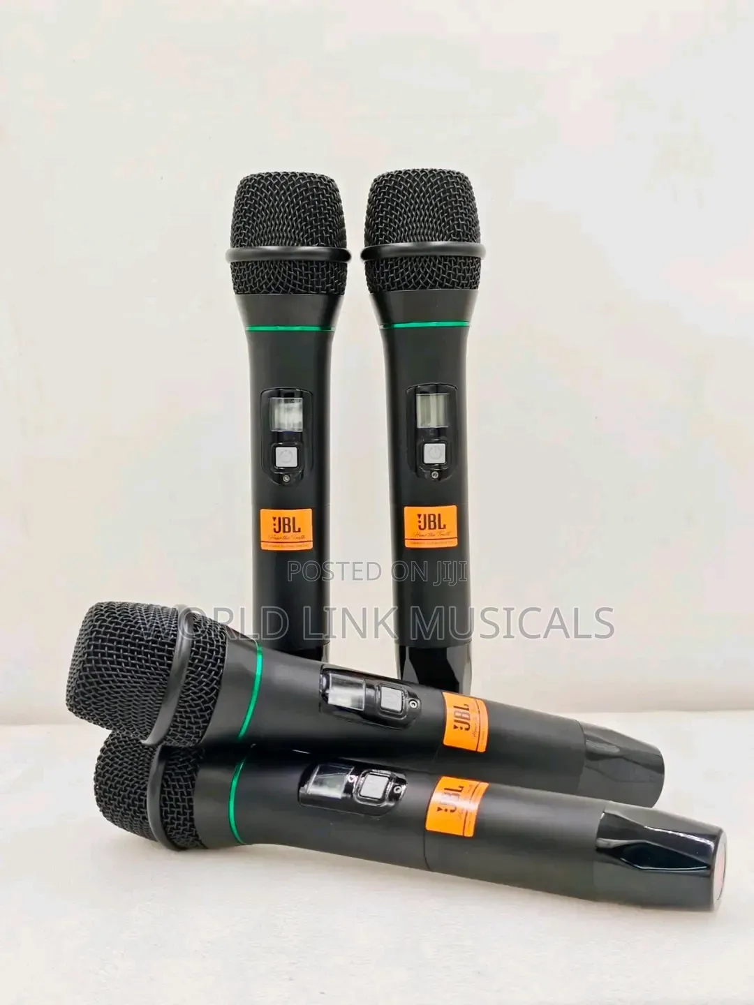 Vm-4000 4in1 Wireless Microphone