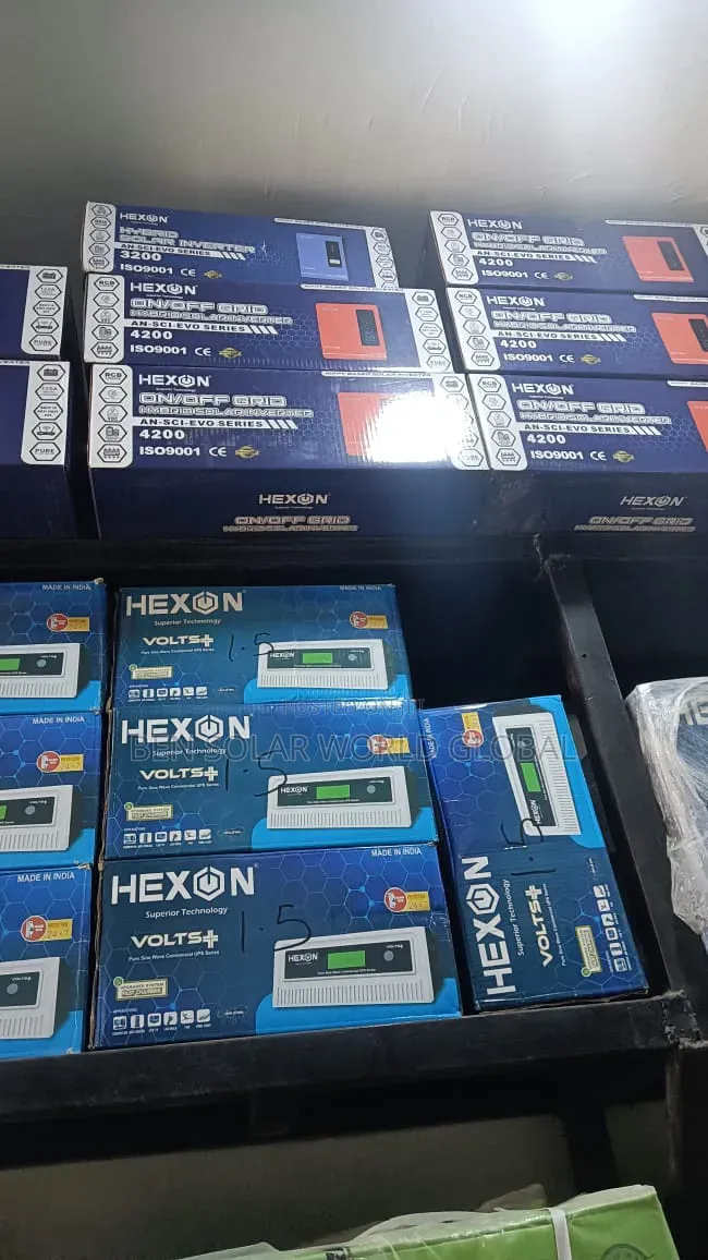 1.5kva Hexon Solar Inverter 12v