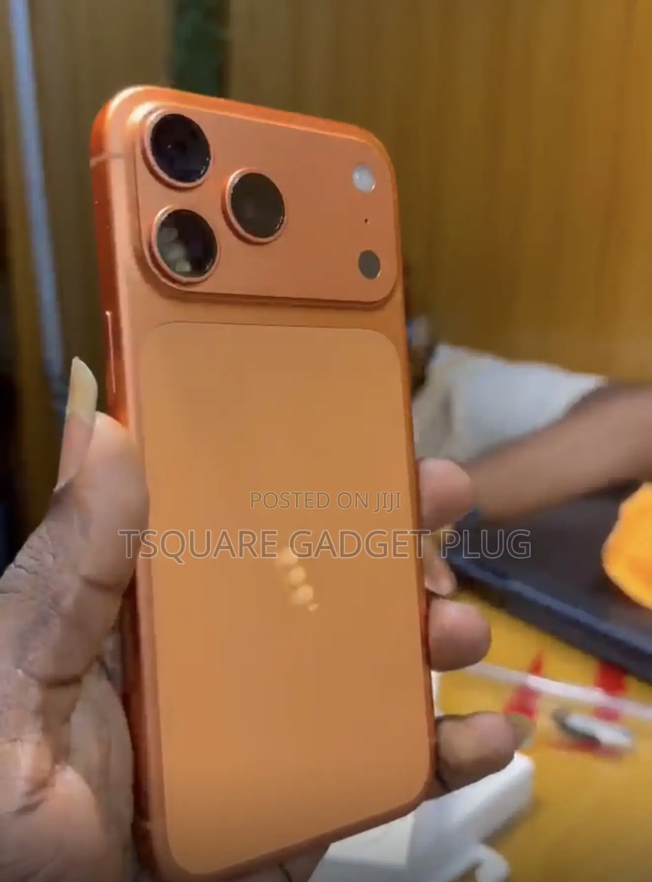 Apple iPhone 17 Pro Max 256 GB Orange