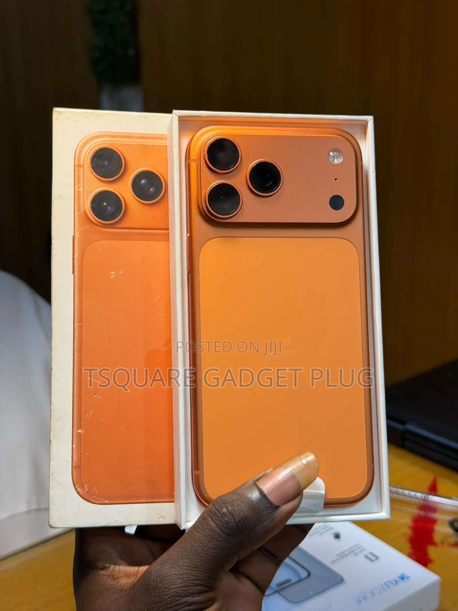 Apple iPhone 17 Pro Max 256 GB Orange