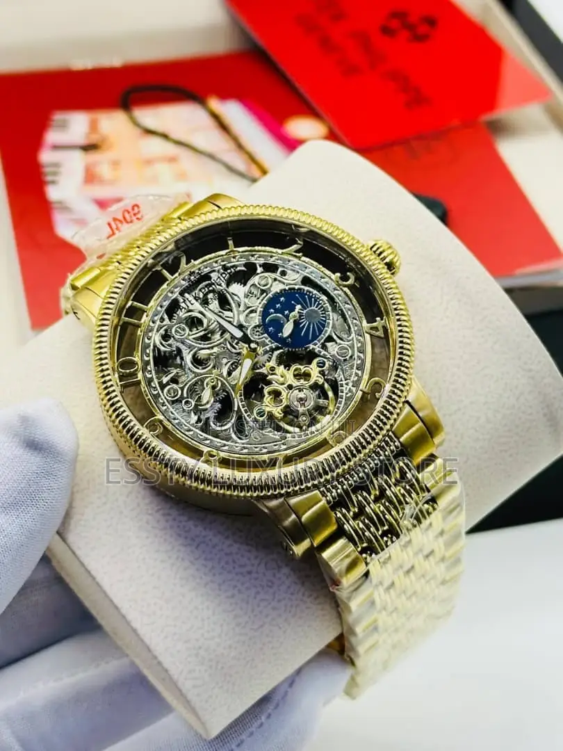 High Quality Luxury Patek Phillippe Automatic Chain Wristwatch
