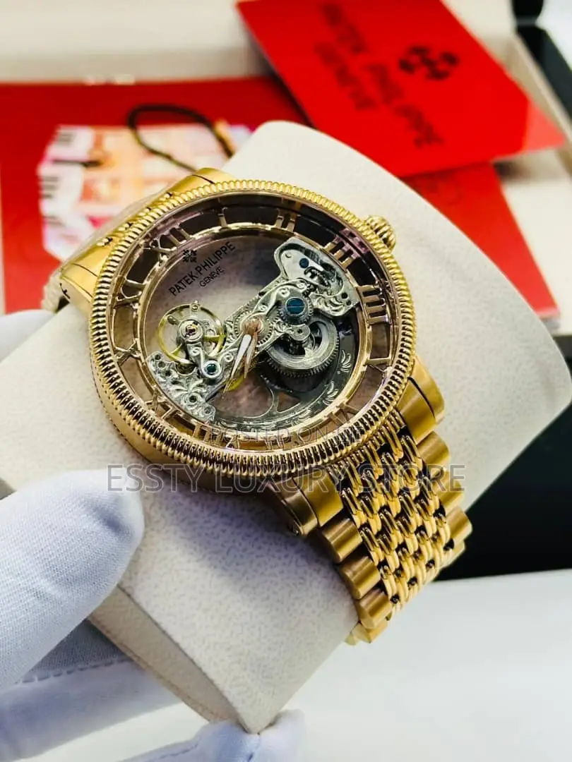 High Quality Luxury Patek Phillippe Automatic Chain Wristwatch