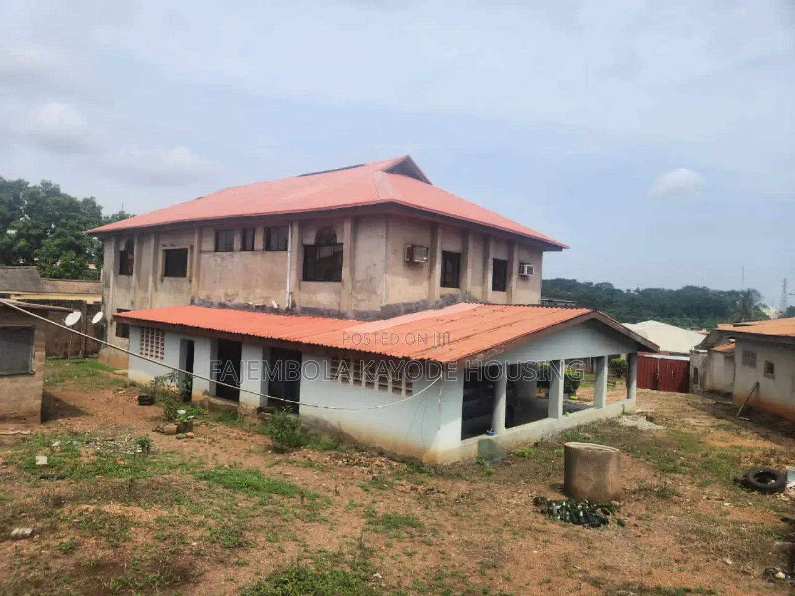 5 Bedroom Duplex at Agodi