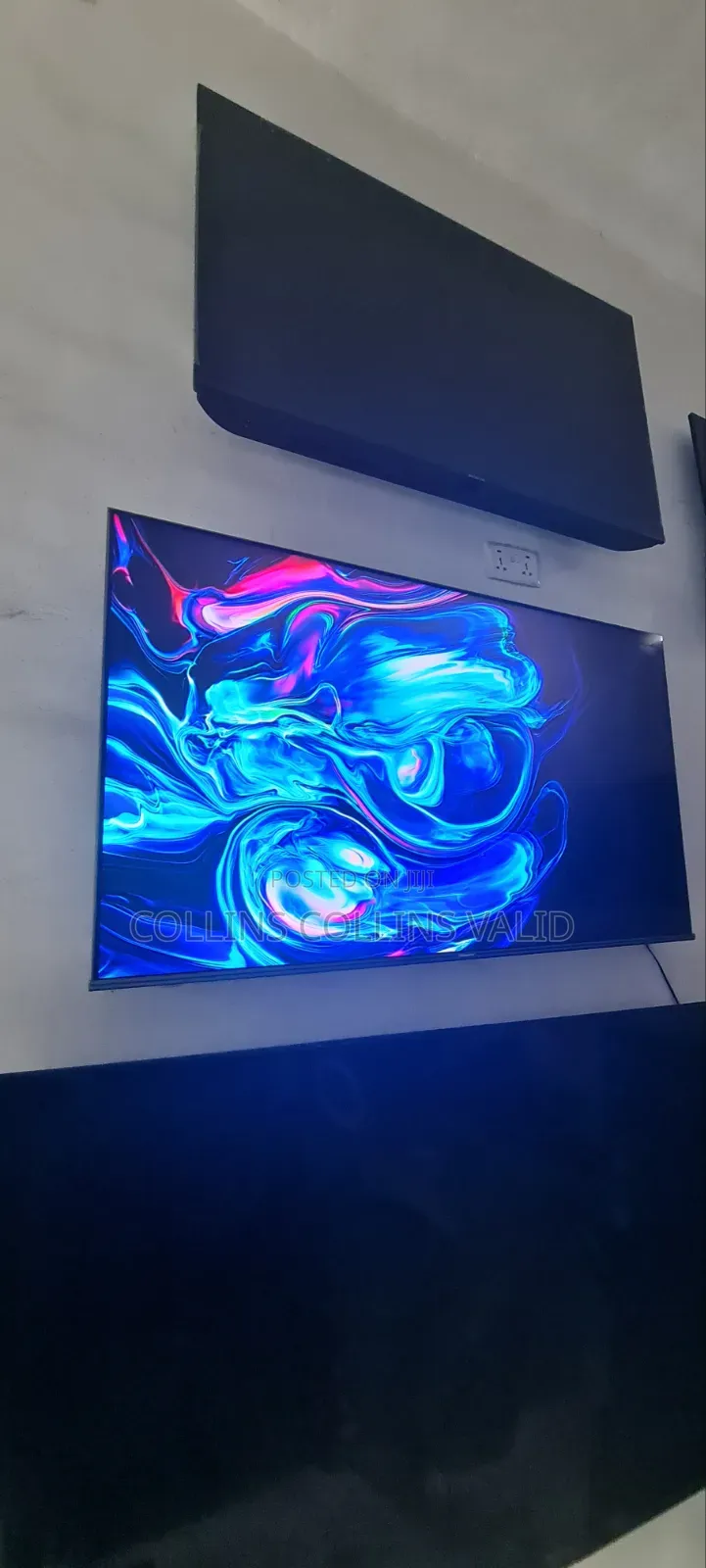 55 Inches U8 Hisense Frameless Available