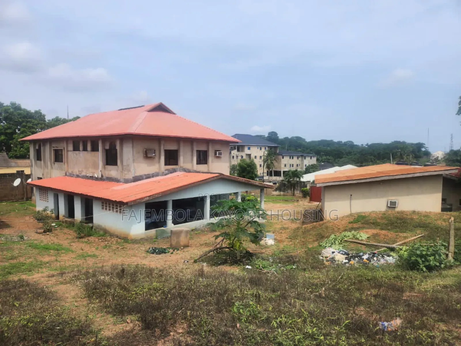 5 Bedroom Duplex at Agodi