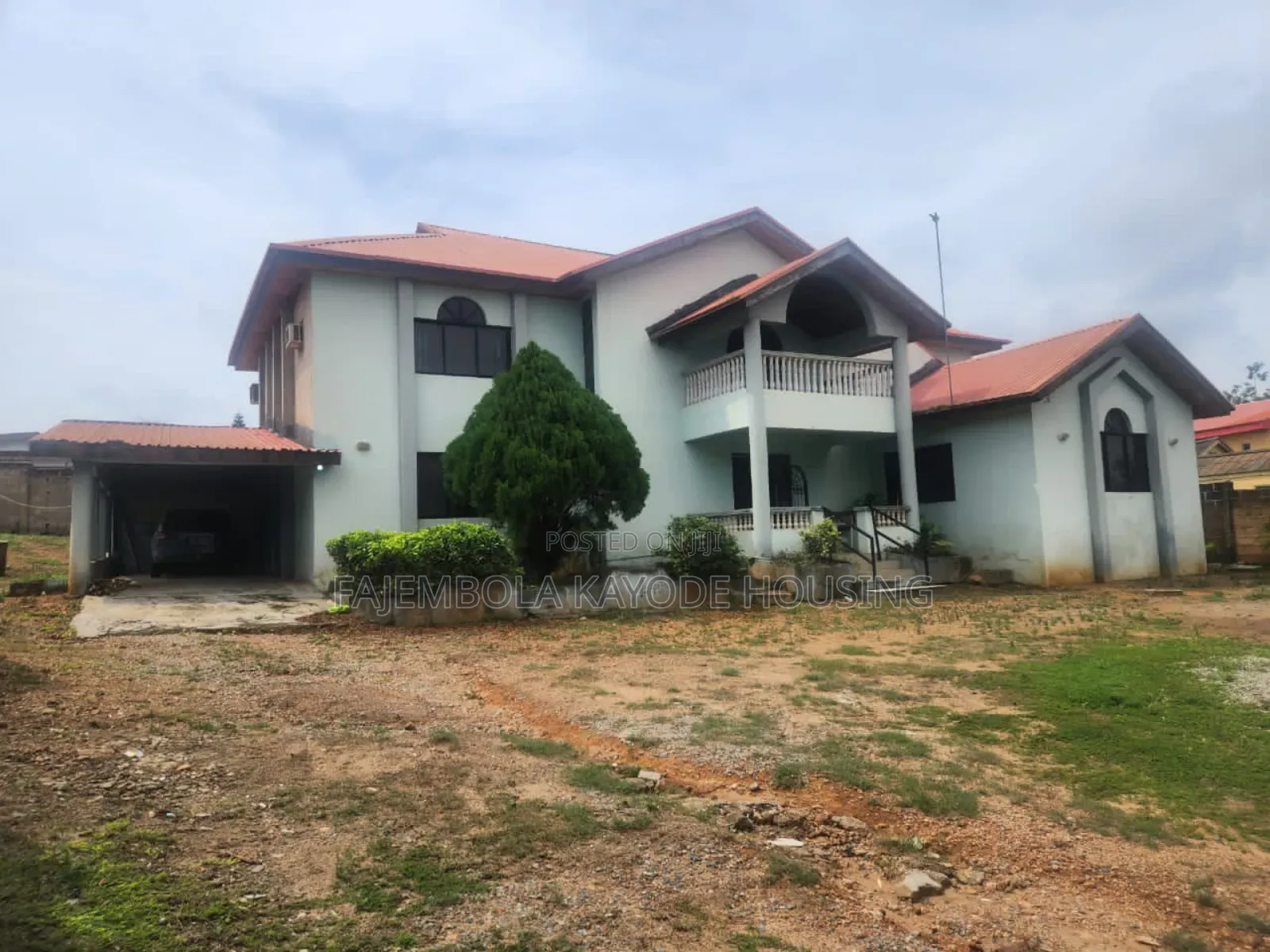 5 Bedroom Duplex at Agodi