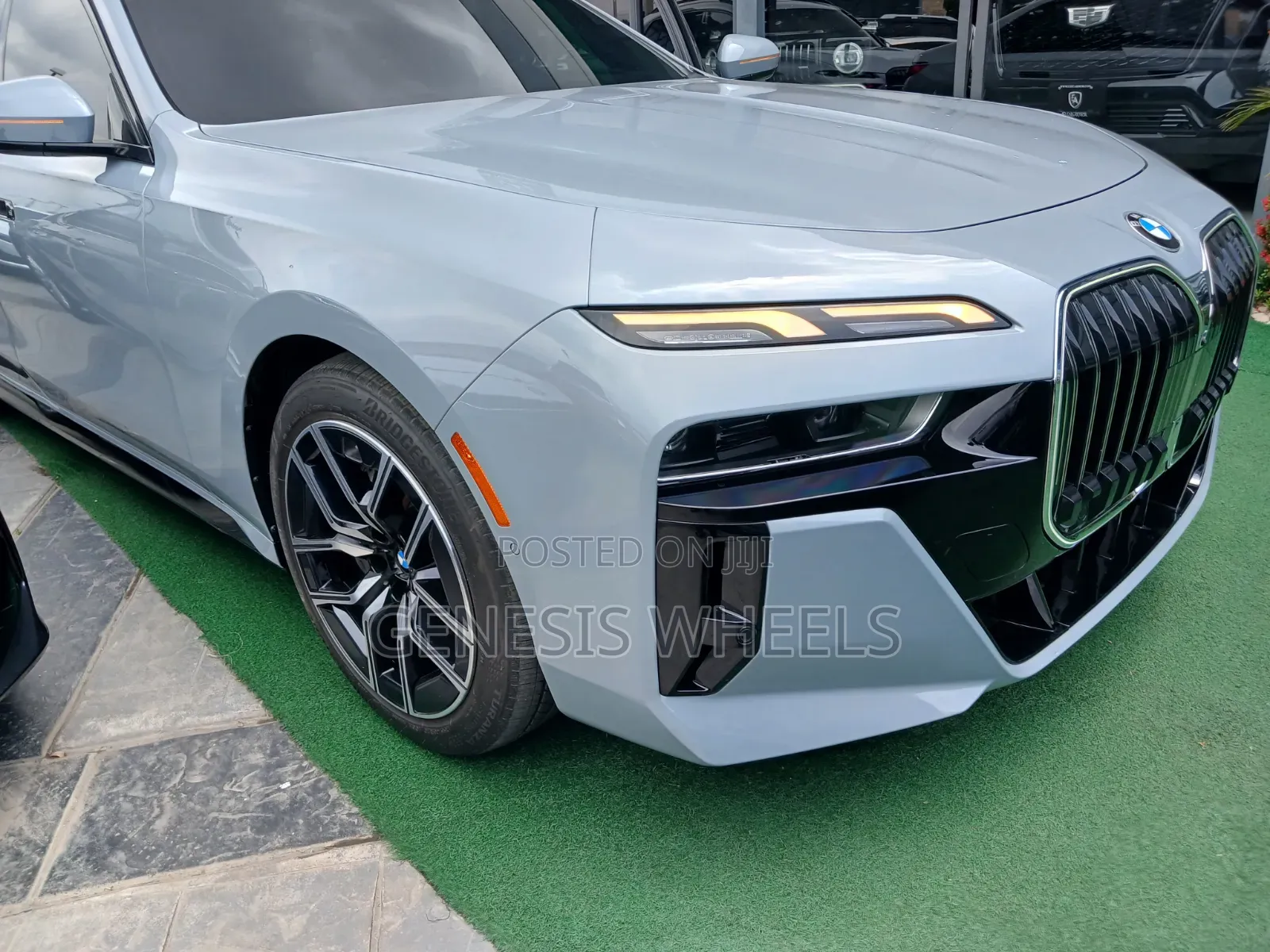 New BMW 740 740i Sedan 2025 Gray