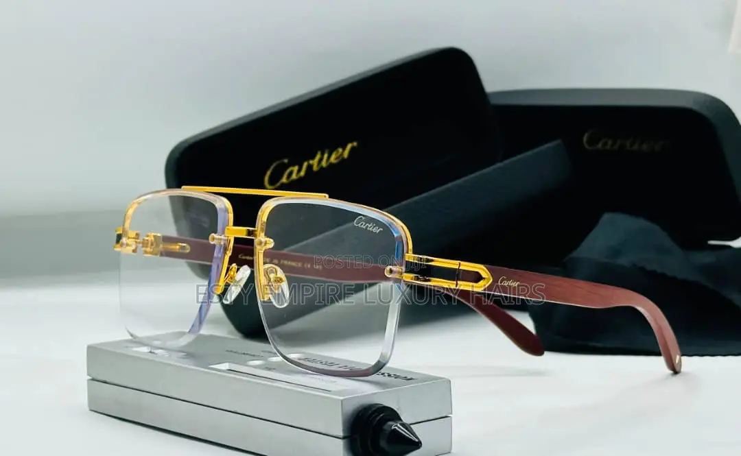 High Quality Luxury Cartier Frame Glasses