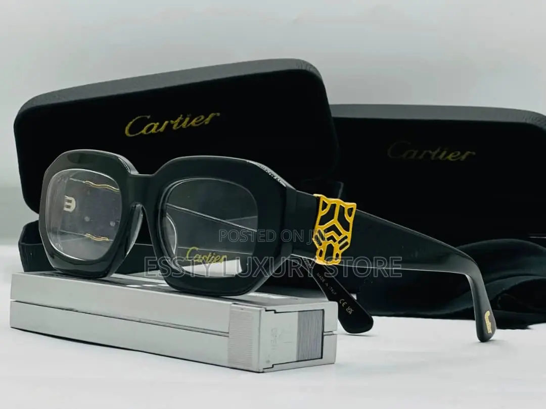 High Quality Luxury Cartier Frame Glasses