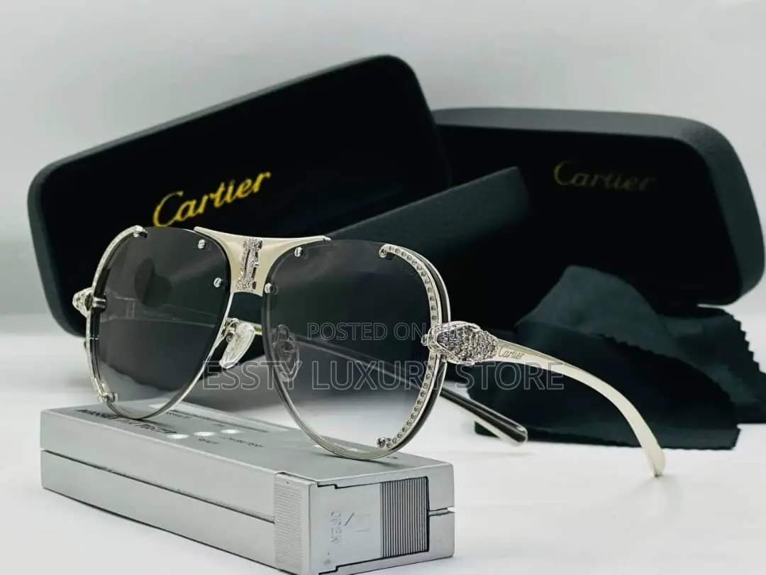 High Quality Luxury Cartier Frame Glasses