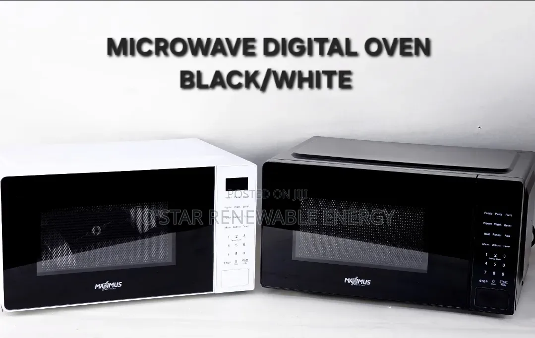Maximus 20ltrs Digital Microwave Oven