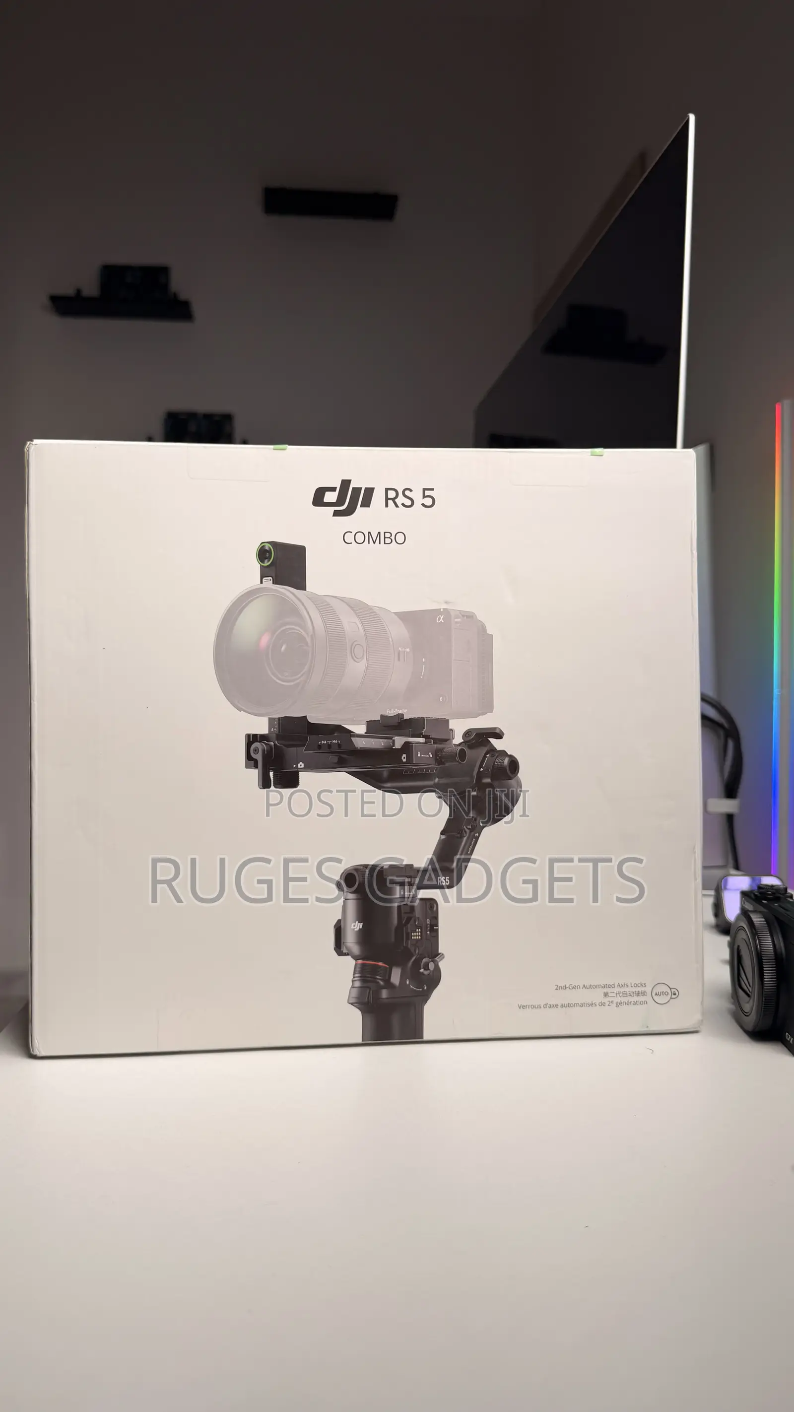 Brand New Dji Rs5 Combo