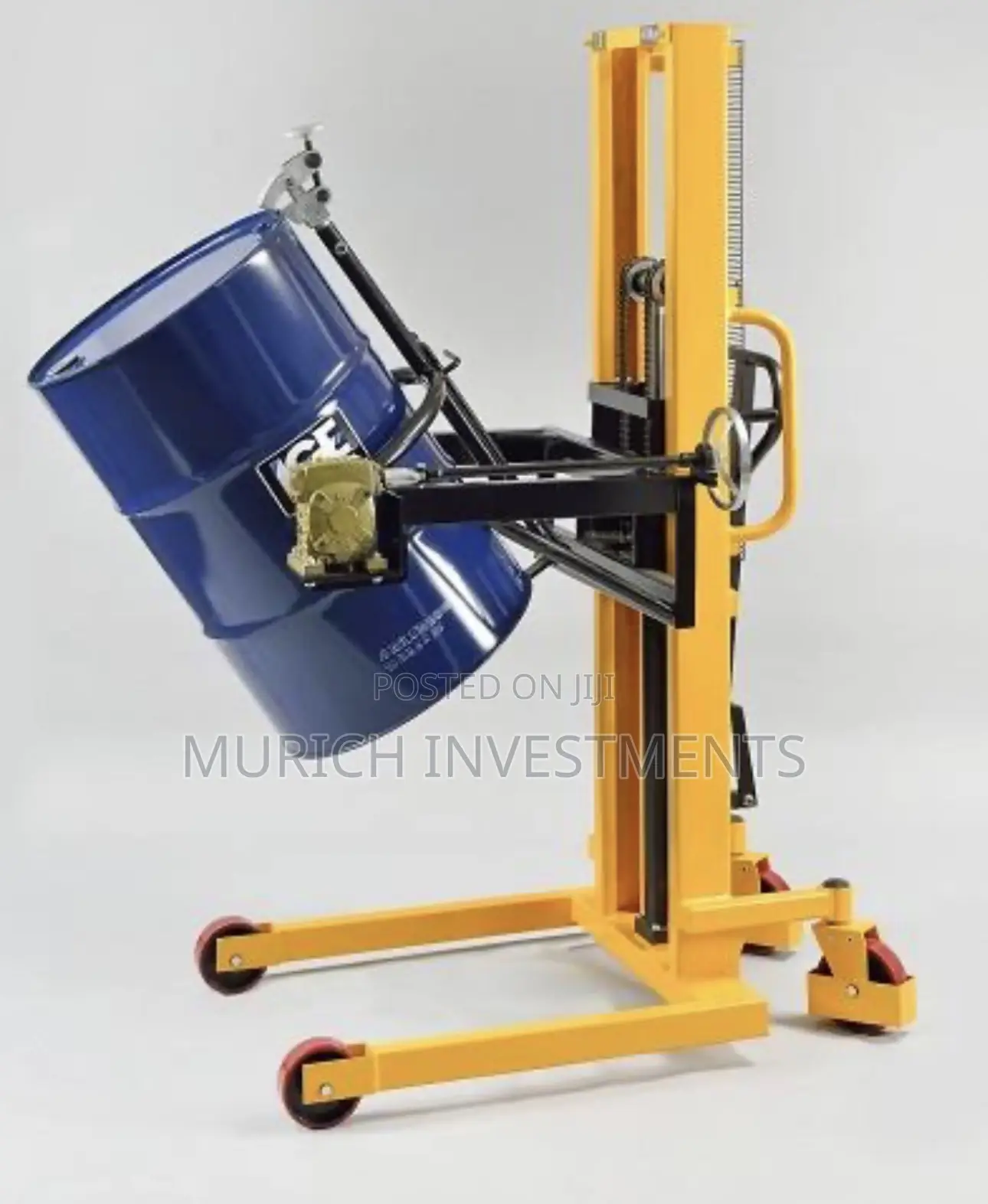 300kg Drum Lifter Stacker – 1.6m Lift Height