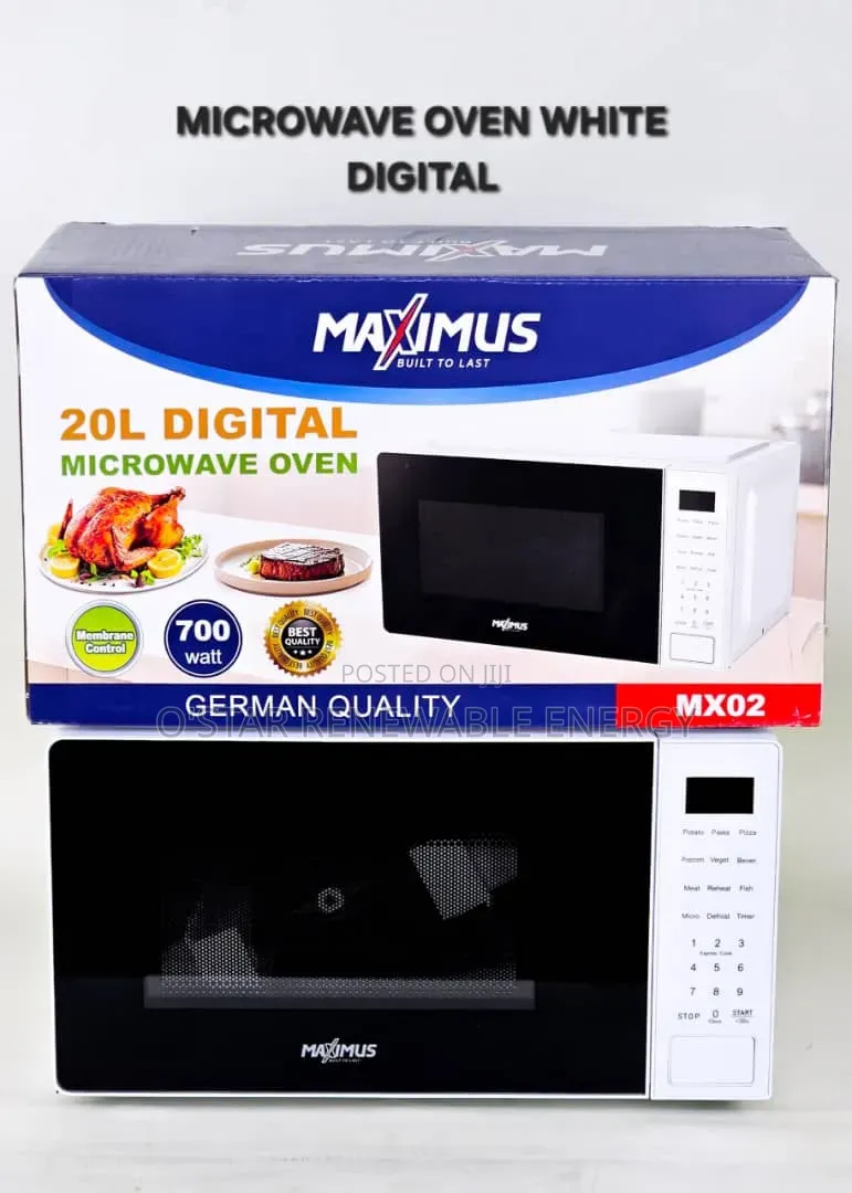 Maximus 20ltrs Digital Microwave Oven
