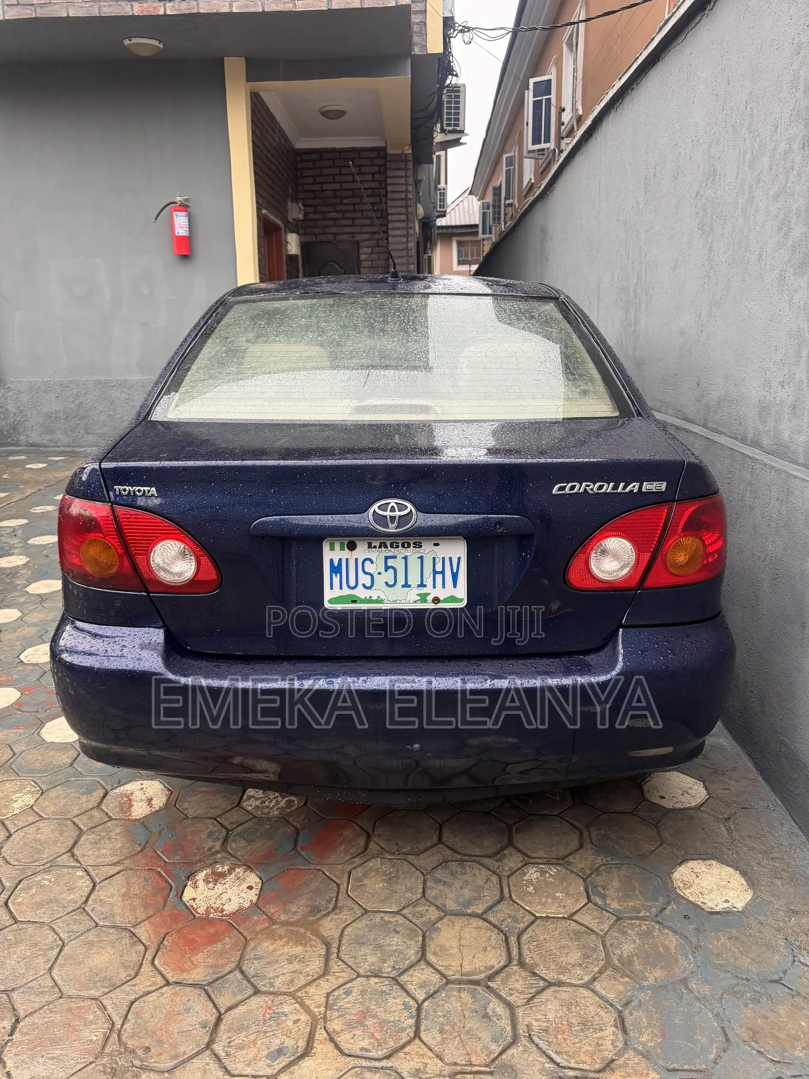 Toyota Corolla LE 2004 Blue