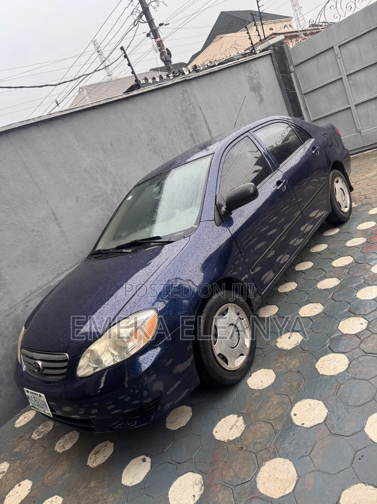 Toyota Corolla LE 2004 Blue